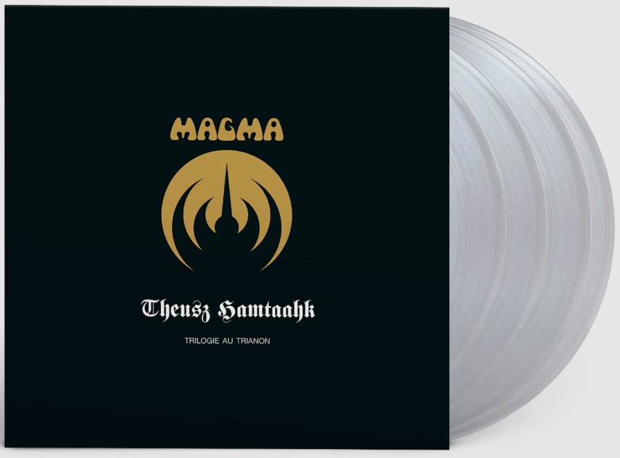 Magma - Theusz Hamtaahk - Trilogie Au Trianon (4LP Coloured)