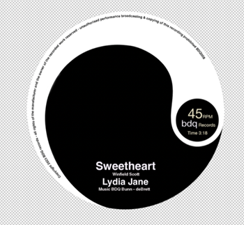 Lydia Jane - Sweetheart b/w Loser [7" Vinyl]