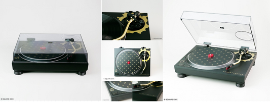 FINAL FANTASY XIV - Direct Drive Turntable System