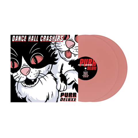 Dance Hall Crashers - Purr Deluxe [2LP Pink]