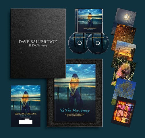 DAVE BAINBRIDGE (THE STRAWBS) - TO THE FAR AWAY [2CD+HARDBACK BOOK+POSTCARDS + HAND SIGNED NUMBERED CERTIFICATE BOXSET]