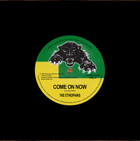 The Ethiopians - Come On Now / Sh’Boom (7”)