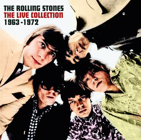 THE ROLLING STONES - The Live Collection 1963 – 1972 [BOXSET]
