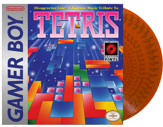 Gamer Boy – Disappearing Lines: The Music Of Tetris (12” SPECIAL)