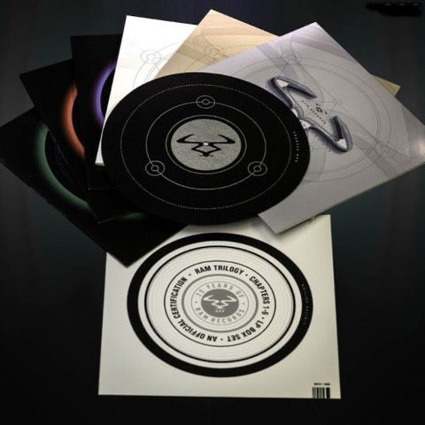 RAM Trilogy Chapters 1-6 - 7x12" (Box Set) (ONE PER PERSON)
