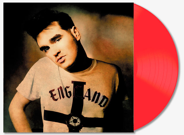 THE SMITHS - LIVE [LIMITED EDITION RED VINYL]