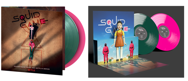 Original Soundtrack / Squid Game (2LP Coloured)