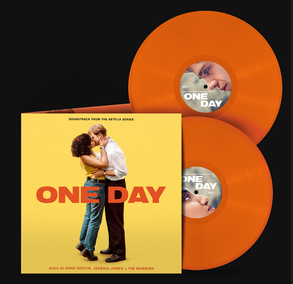 OST - One Day (2LP Gatefold / orange vinyl)
