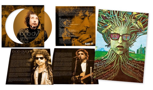 Bob Dylan - Greatest Hits Live [180g Picture Disc]