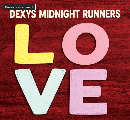 Dexys Midnight Runners - LOVE [Yellow Vinyl]