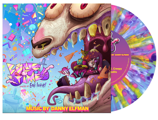 OST: Danny Elfman – Bullet Time (7" coloured)