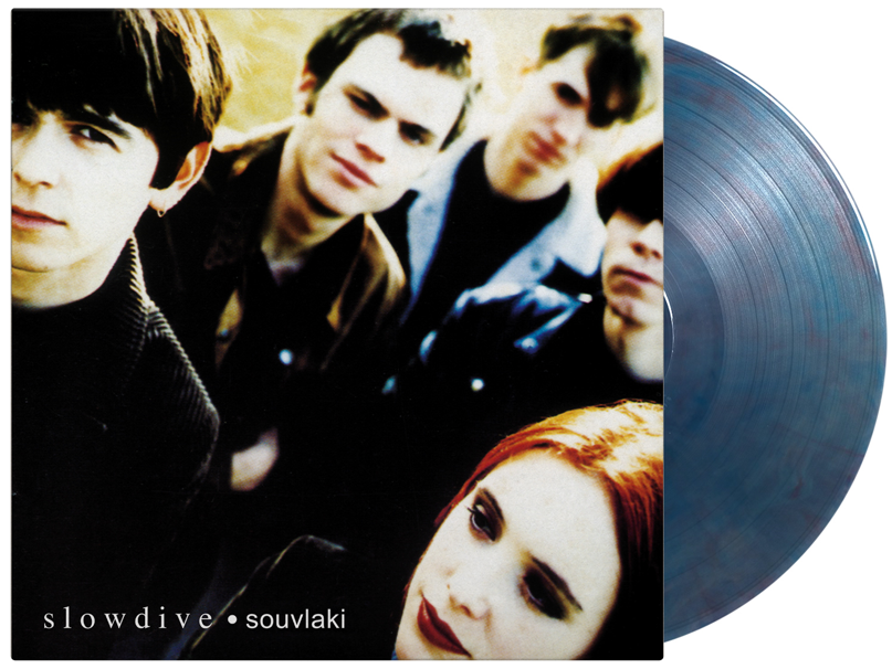 Slowdive - Souvlaki (1LP / Translucent Blue & Red Marbled Vinyl)