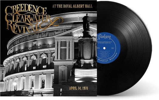 Creedence Clearwater Revival - At The Royal Albert Hall [Standard Black Vinyl]