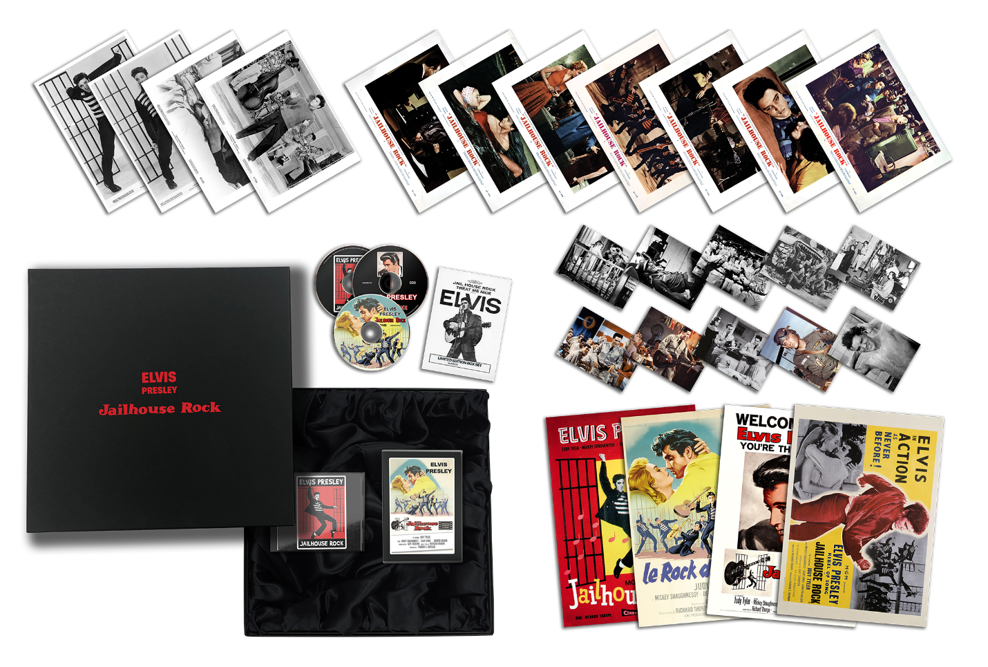 Elvis Presley - Jailhouse Rock [Super Deluxe Box Set]