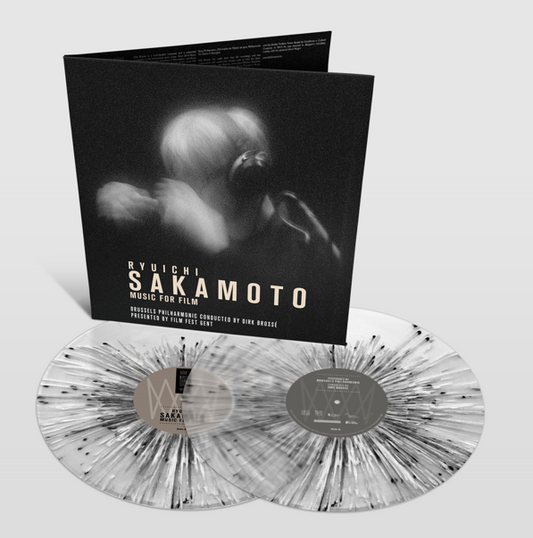Ryuichi Sakamoto - Music For Films (2LP/GF/Clear + B&W Splatter)