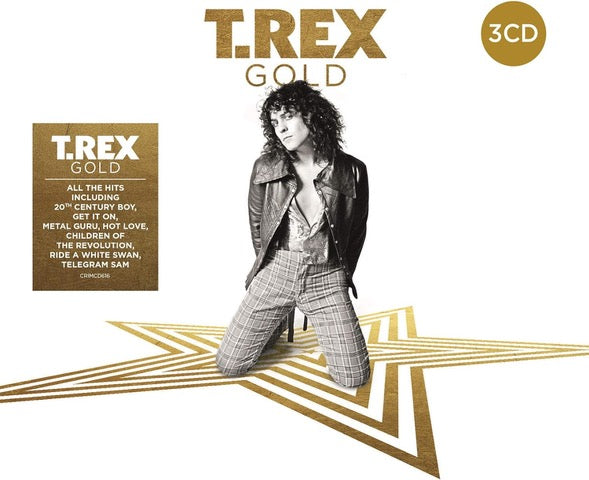 T.REX - GOLD [3CD]