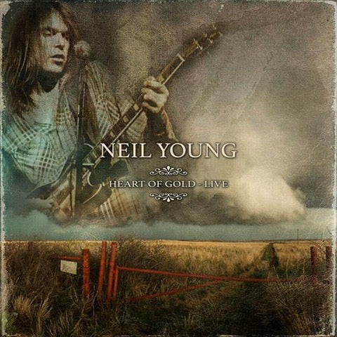 NEIL YOUNG - HEART OF GOLD - LIVE [RED VINYL 3LP]