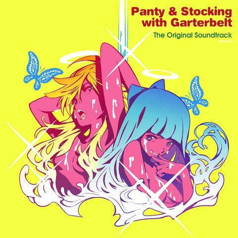 TCY FORCE - OST "PANTY & STOCKING WITH GARTERBELT" [2LP]