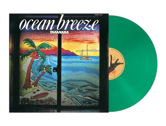 MASAYOSHI TAKANAKA - OCEAN BREEZE [Coloured Vinyl]