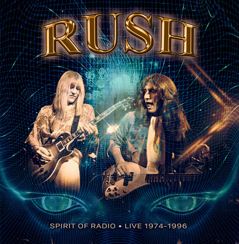 RUSH - Spirit Of Radio - Live 1974-1996 [10CD]