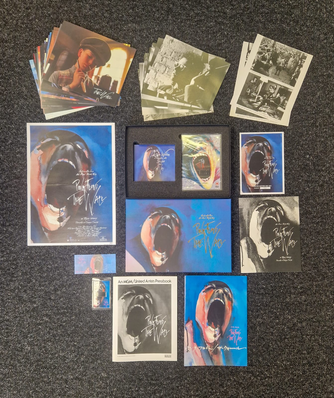 PINK FLOYD With Alan Parker - THE WALL [SUPER DELUXE BOXSET]
