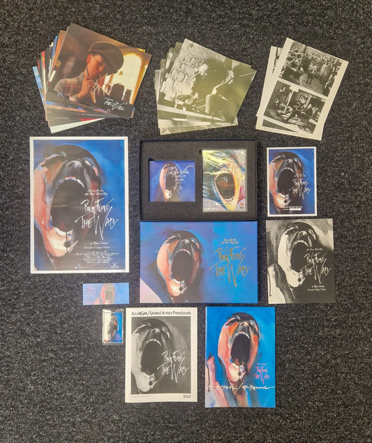 PINK FLOYD With Alan Parker - THE WALL [SUPER DELUXE BOXSET]