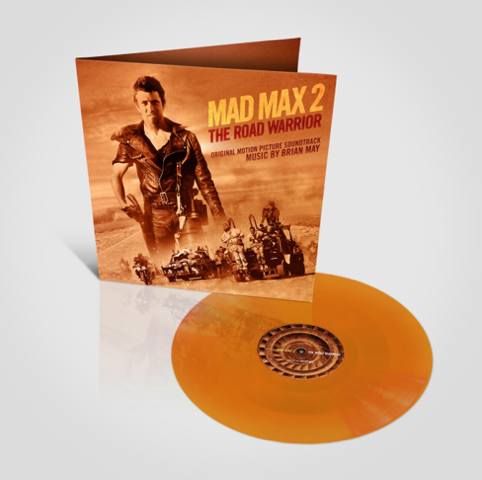 OST - Brian May - The Road Warrior - Mad Max 2 (1LP/Amber Vinyl)