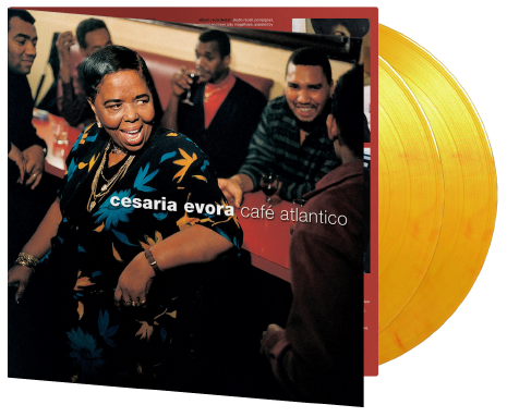 Cesaria Evora - Café Atlantico (2LP Gold Coloured)