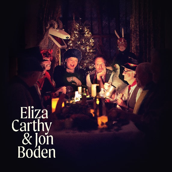 Eliza Carthy & Jon Boden - Glad Christmas Comes [Royal Blue Coloured Vinyl]