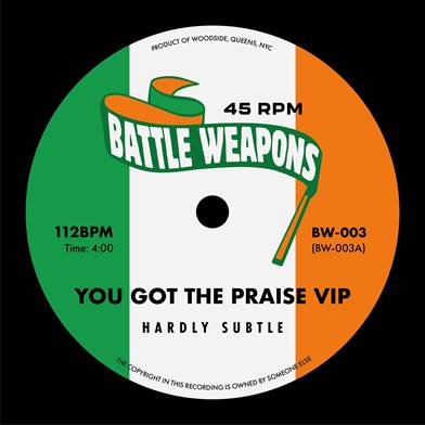 BATTLE WEAPONS - VOL 3 [7" Vinyl]