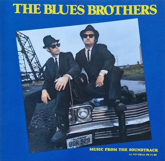 The Blues Brothers - OST (Transparent Blue vinyl)