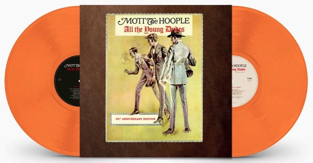 Mott The Hoople - All The Young Dudes (50th Anniversary) [Orange Vinyl 2LP]