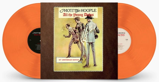 Mott The Hoople - All The Young Dudes (50th Anniversary) [Orange Vinyl 2LP]