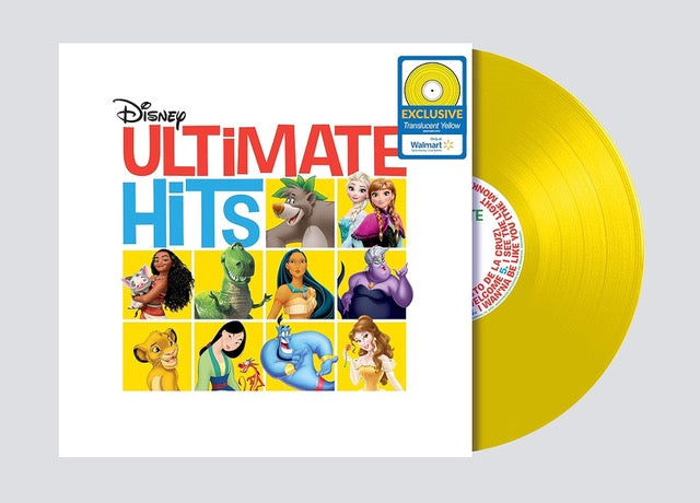 Various Artists - Disney Ultimate Hits (Translucent Yellow Vinyl)