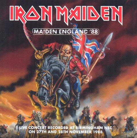 Iron Maiden - Maiden England '88 [2CD]