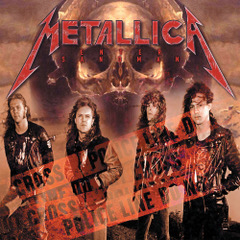 METALLICA - ENTER SANDMAN – LIVE JAPAN 1986 - LIVE AT AICHI KOUSEI NENKIN KAIKAN, NAGOYA, JAPAN, NOVEMBER 17th, 1986 [2LP Red]