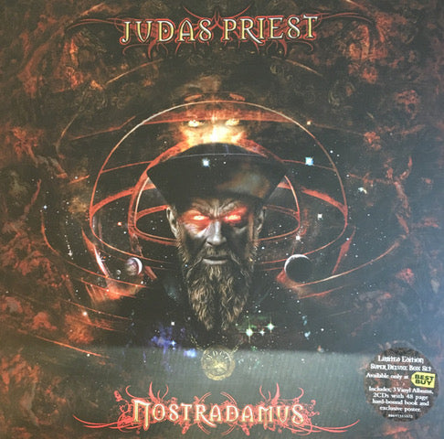 JUDAS PRIEST - NOSTRADAMUS [3LP+2CD+48 PAGE BOOK BOXSET]