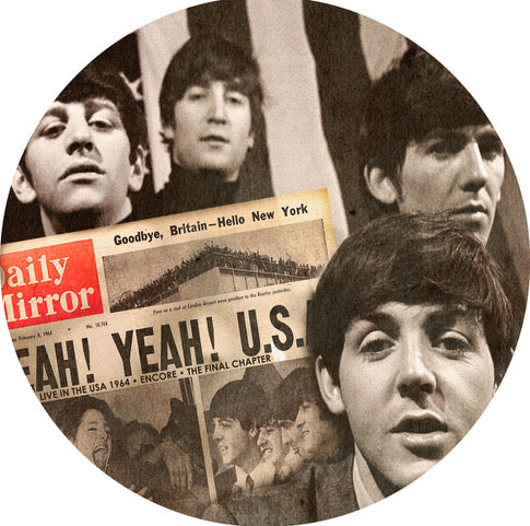 BEATLES - Live In The Usa 1964 (Picture Disc)