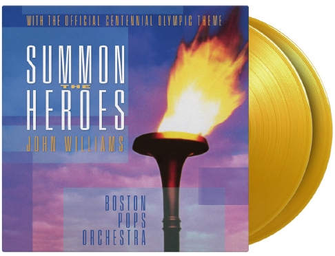 John Williams - Summon The Heroes (2LP Coloured)