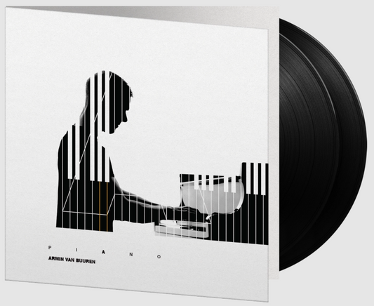 Armin van Buuren - Piano (2LP Black)
