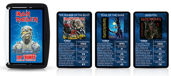 Iron Maiden - Top Trumps Limited Edition [Card Game]