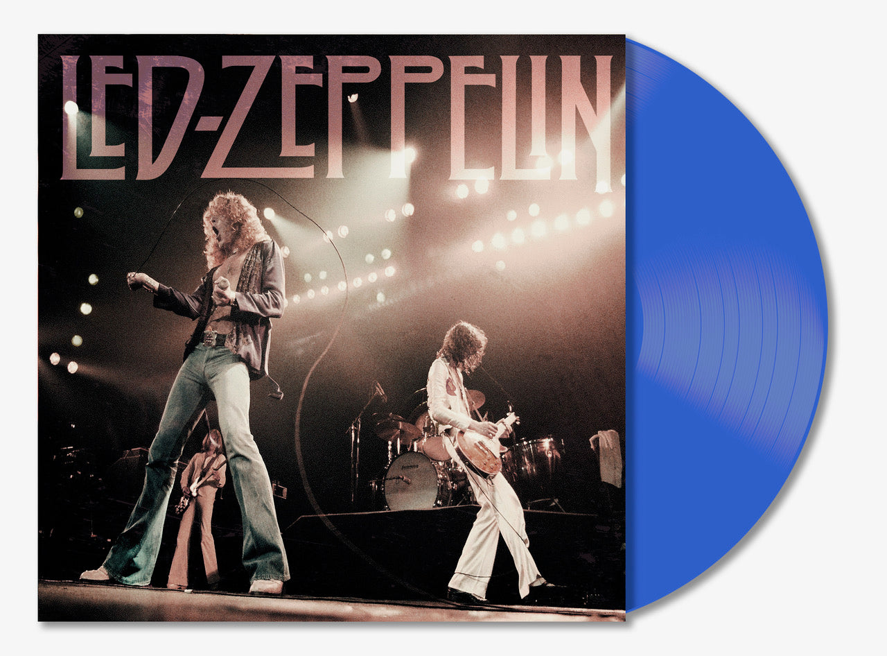 Led Zeppelin - Live in Europe 1969 FORMAT [Blue vinyl]