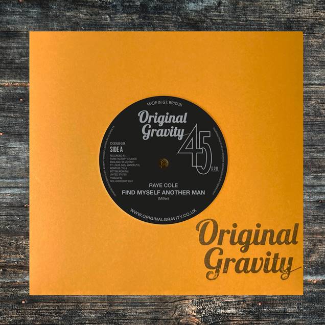 Raye Cole / Rachel Maxann - Find Another Man [7" Vinyl]