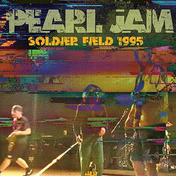 PEARL JAM - SOLDIER FIELD 1995 [4LP BOXSET]