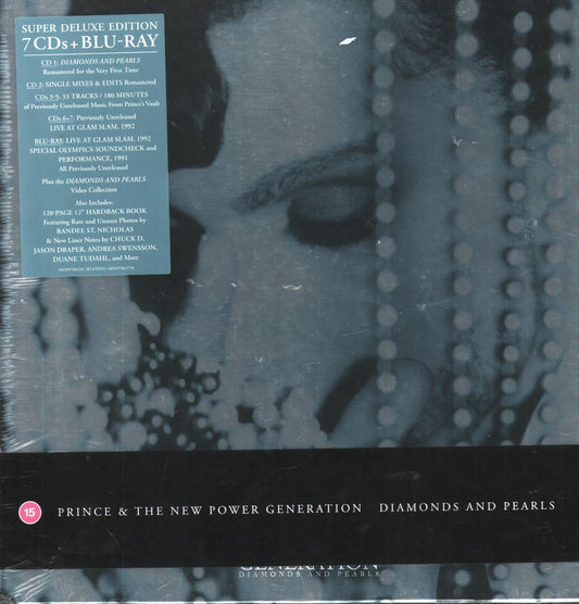 PRINCE & THE NEW POWER GENERATION - DIAMONDS AND PEARLS [DELUXE 7CD+BLU RAY BOXSET]