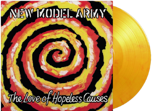 New Model Army - Love Of Hopeless Causes (1LP Coloured) (ONE PER CUSTOMER)