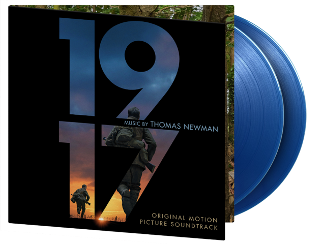 Original Soundtrack - 1917 (2LP Blue Coloured)