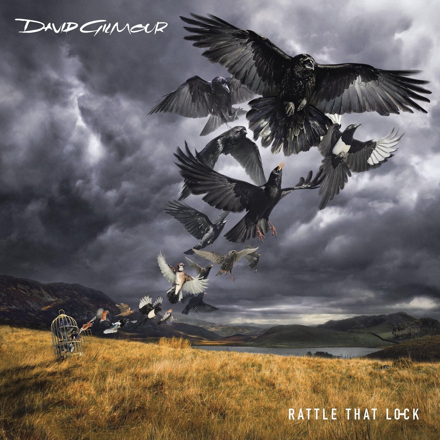DAVID GILMOUR - RATTLE THAT LOCK [CD + BLU RAY SET]