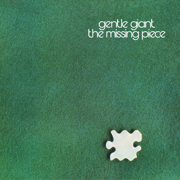 Gentle Giant - The Missing Piece (2024 Steven Wilson Remix) [LP]