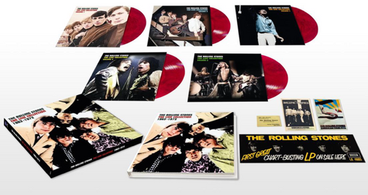 THE ROLLING STONES - The Live Collection 1963 – 1972 [BOXSET]